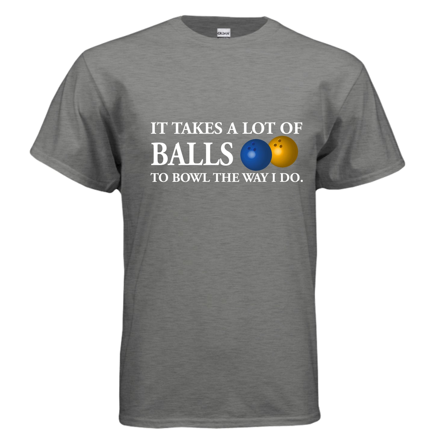 GRAPHITE HEATHER - FRONT