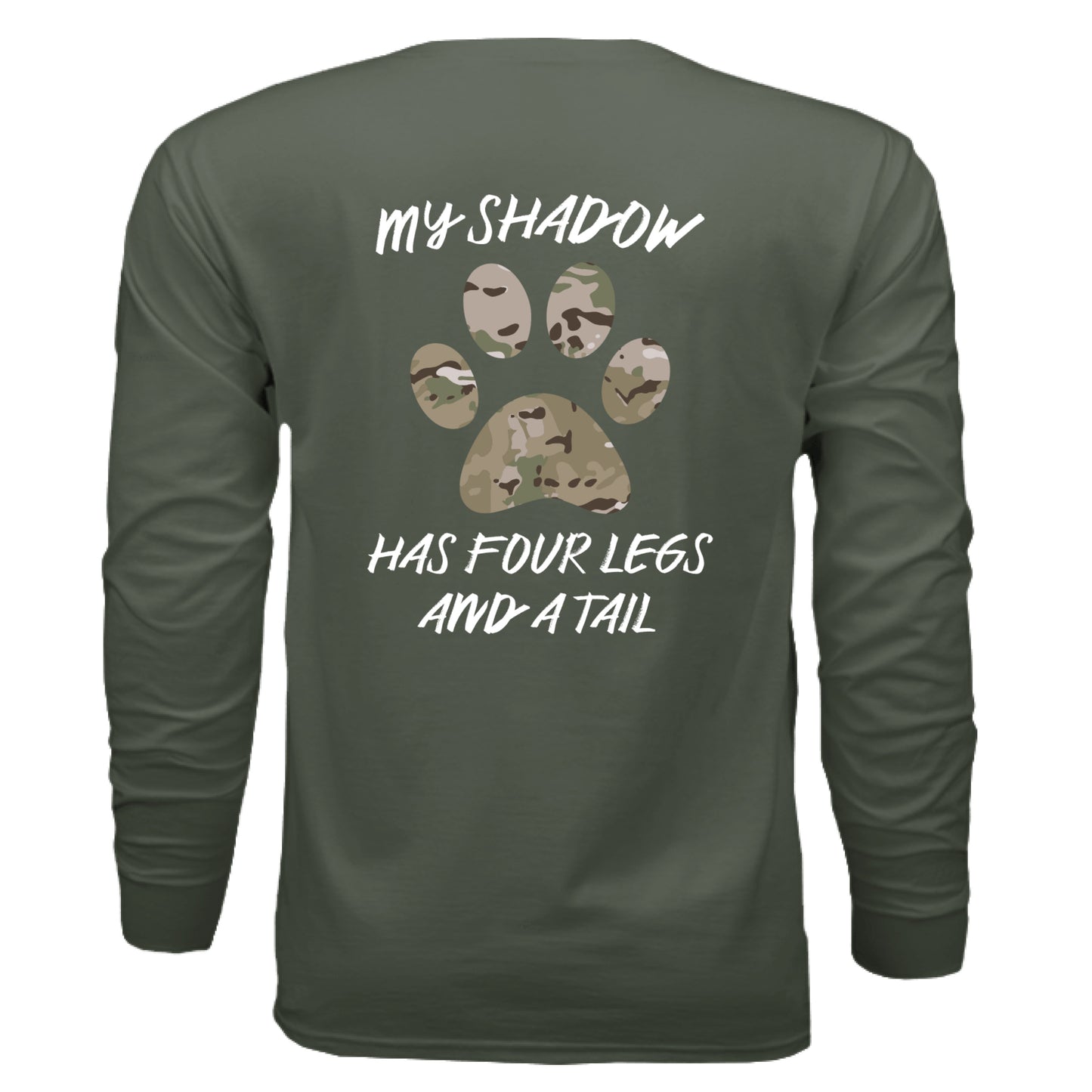 Military Green - BACK