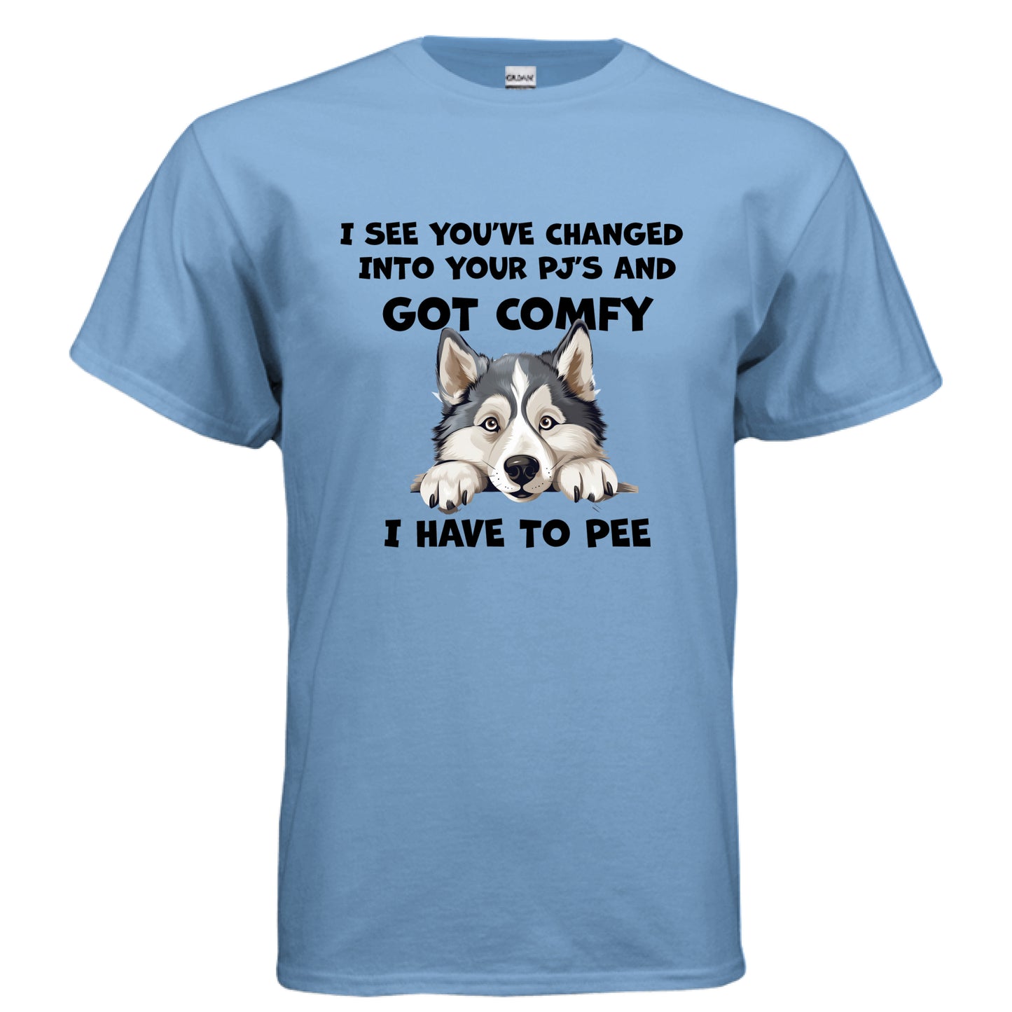 CAROLINA BLUE - FRONT