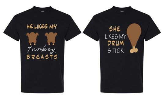 Turkey Breast & Drum Stick