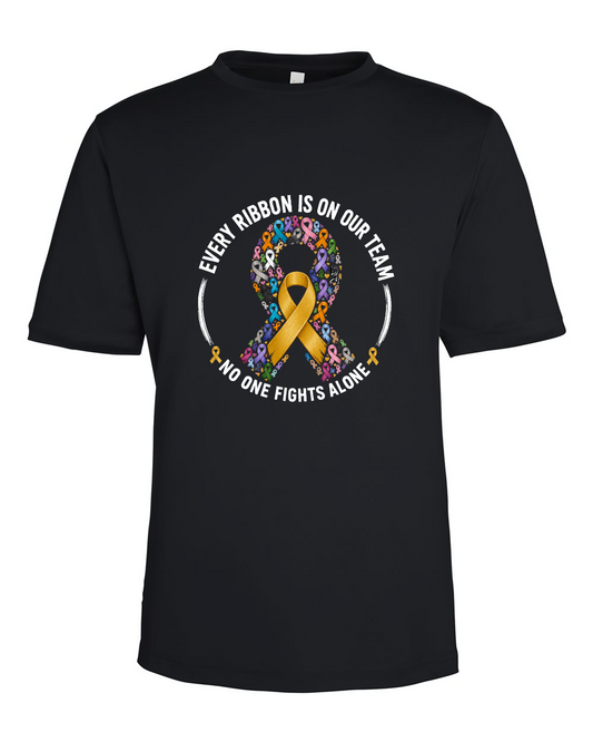 Unisex Every Ribbon - Black