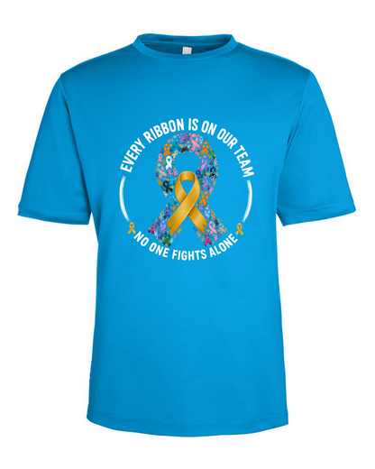 Unisex Every Ribbon - Blue