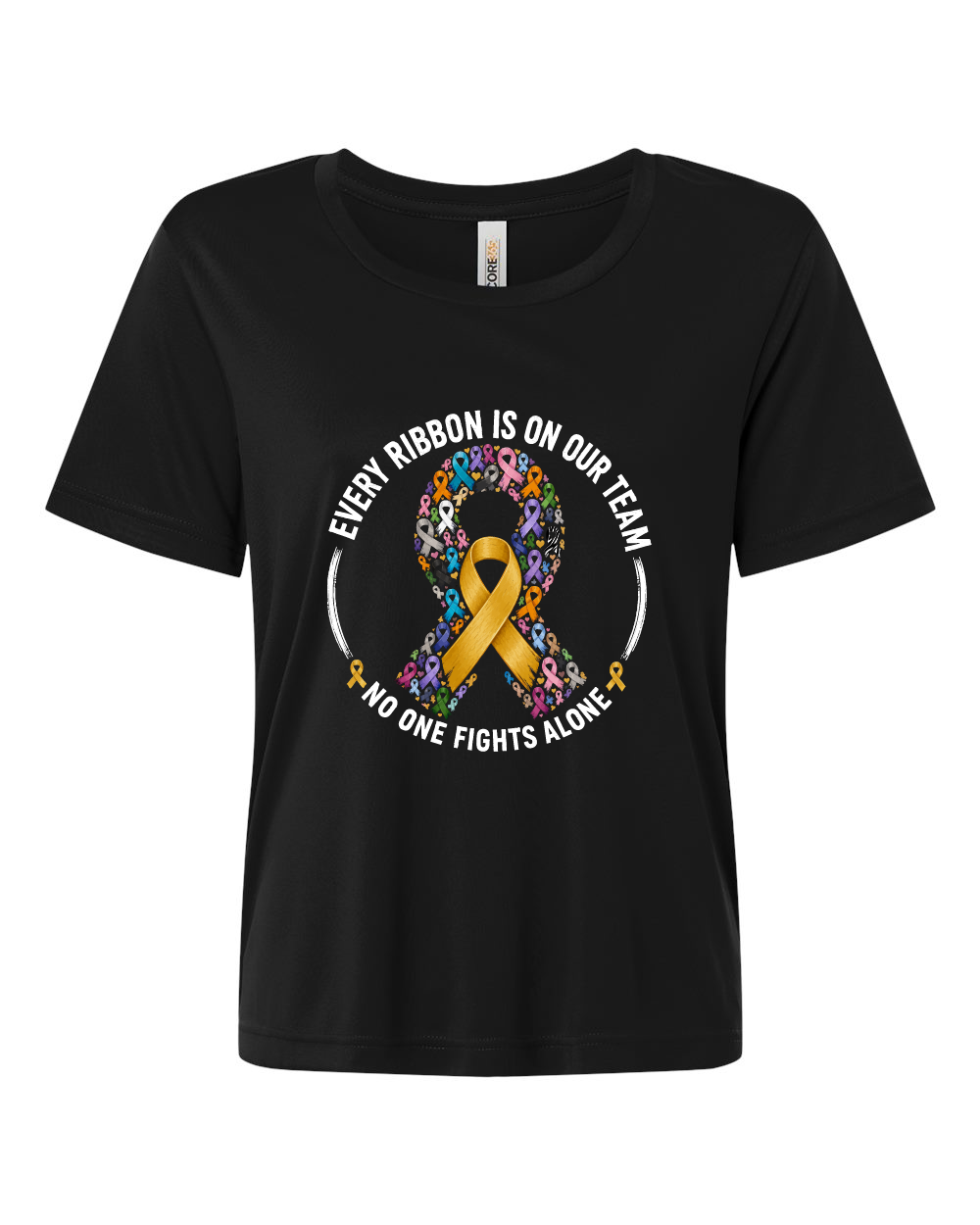 Women's Every Ribbon - Black