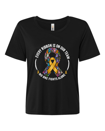 Women's Every Ribbon - Black