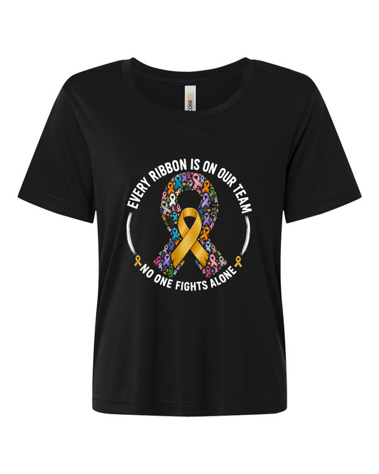 Women's Every Ribbon - Black