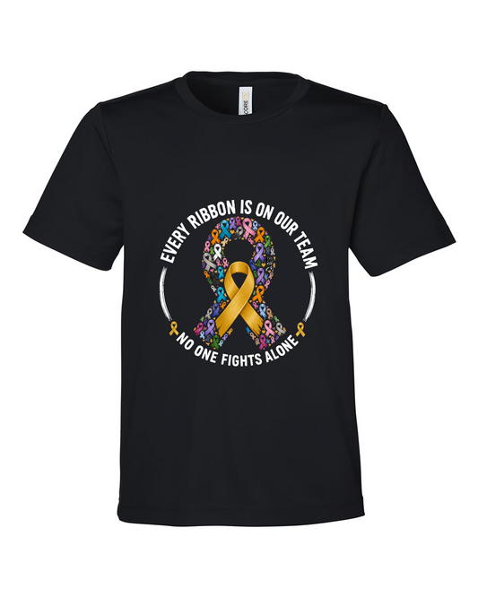Youth Every Ribbon - Black