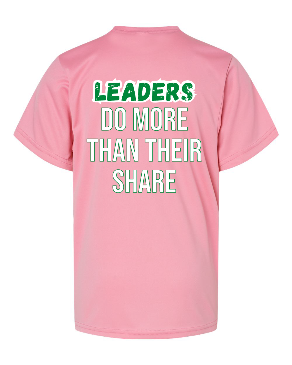 SYB Youth Tee- Pink