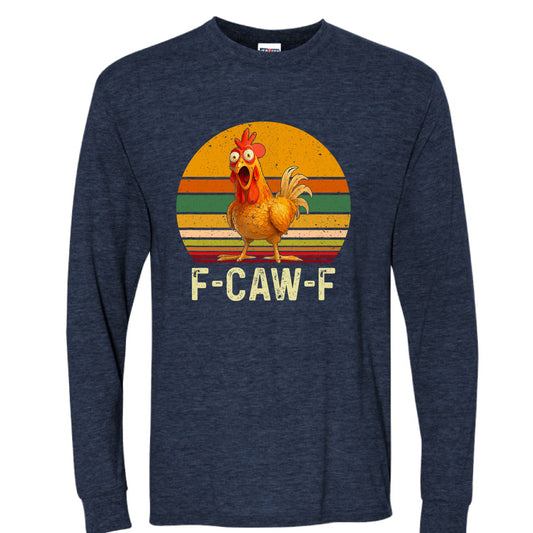 VINT HTHR NAVY - FRONT